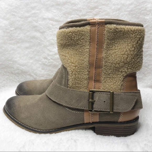 Kelsi Dagger Shoes - Kelsi Dagger KDB x Free People Sherpa Booties